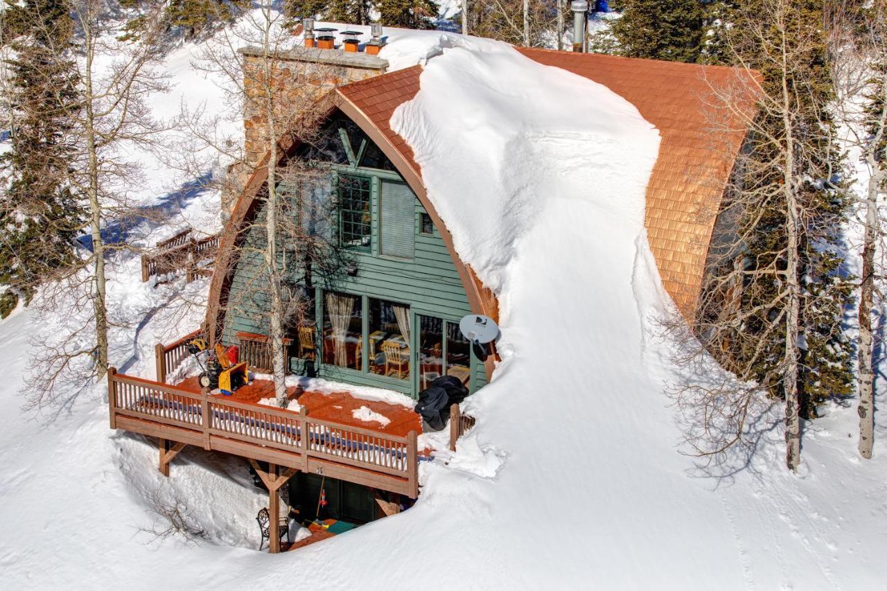 Creekside Chalet Alta Εξωτερικό φωτογραφία