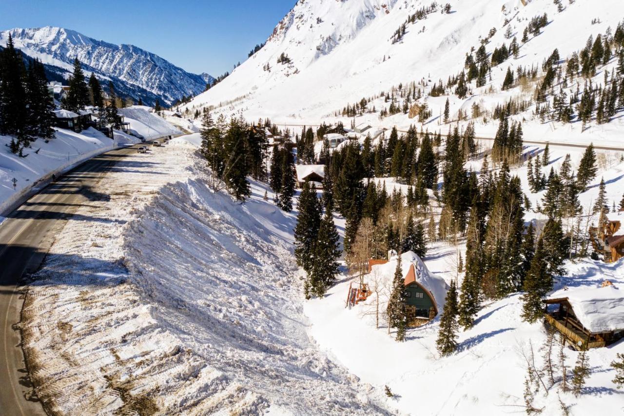 Creekside Chalet Alta Εξωτερικό φωτογραφία